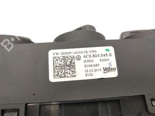 Climate control VW POLO V (6R1, 6C1) 1.2 TSI 16V | BP23742553I5 