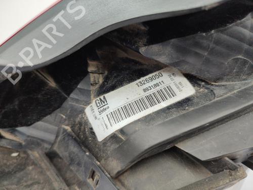 Left taillight OPEL CORSA D (S07) 1.3 CDTI (L08, L68) | BP23728751C34 