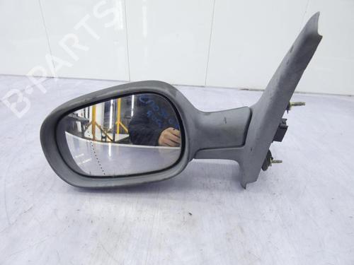 Left mirror RENAULT MEGANE I (BA0/1_) 1.6 16V (BA04, BA0B, BA11, BA1J, BA16, BA19, BA1K, BA1V,... | BP23701066C26 