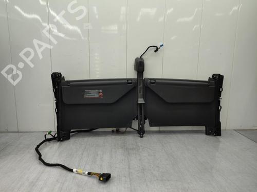 Left sun visor CITROËN DS4 (NX_) 1.6 HDi 110 | BP23741285I1 