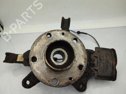 Used Left front steering knuckle RENAULT LAGUNA III (BT0/1) 1.5 dCi (BT00, BT0A, BT0T, BT1J) (110 hp) 23718692