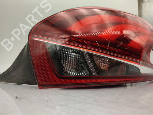Used Right taillight Right taillight PEUGEOT 208 I (CA_, CC_) 1.6 HDi / BlueHDi 75 (75 hp) 28386229 28386229
