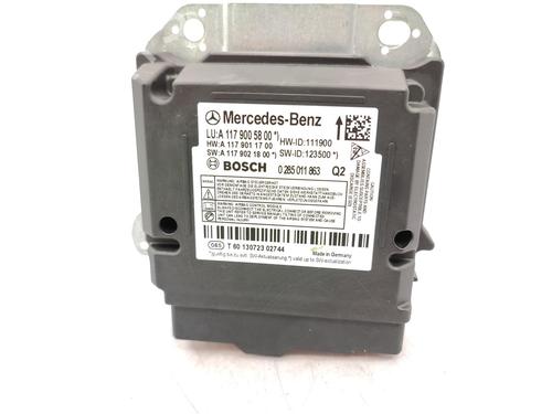 Used ECU airbags ECU airbags MERCEDES-BENZ A-CLASS (W176) A 180 (176.042) (122 hp) 23733054 23733054