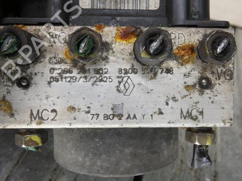 ABS pump RENAULT MODUS / GRAND MODUS (F/JP0_) 1.5 dCi (FP0E, JP0E) | BP23687003M43  - Image 5