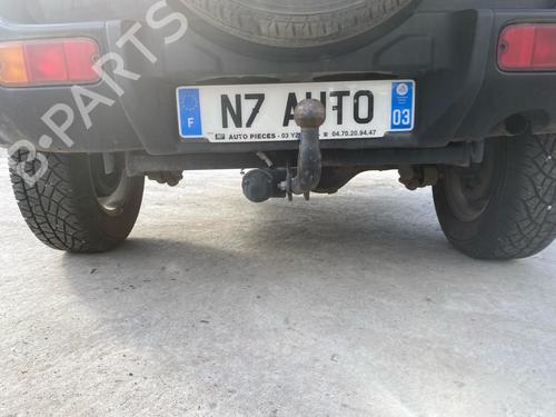Used Tow ball/Mechanism Tow ball/Mechanism SUZUKI JIMNY Closed Off-Road Vehicle (SN) 1.5 DDiS 4x4 (86 hp) 36480437 36480437