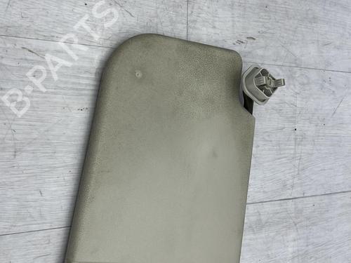 Used Right sun visor Right sun visor PEUGEOT PARTNER Box Body/MPV (5_, G_) 2.0 HDi (90 hp) 23675168 23675168