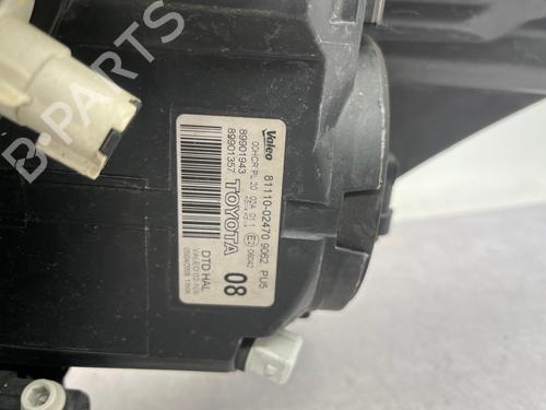 Used Right headlight Right headlight TOYOTA AURIS (_E15_) 2.0 D-4D (ADE150_, ADE150R) (126 hp) 36762152 36762152