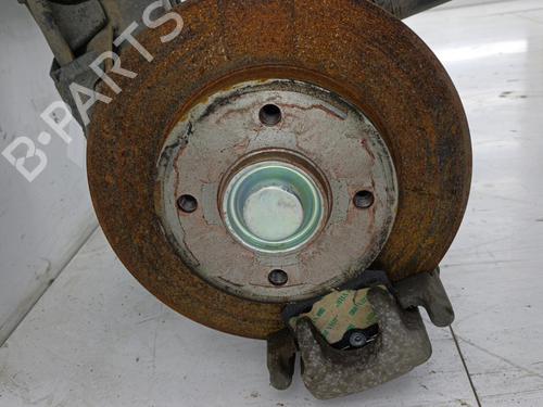 Used Rear axle Rear axle PEUGEOT 2008 I (CU_) 1.6 HDi (92 hp) 23709935 23709935