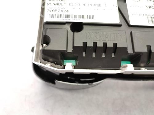 Instrument cluster RENAULT CLIO IV (BH_) 1.5 dCi 75 | BP23732524C47 