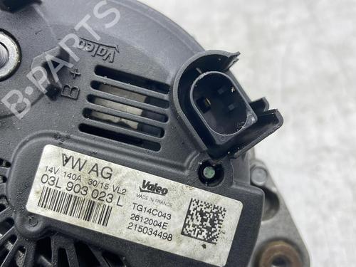 Alternator VW GOLF VII (5G1, BQ1, BE1, BE2) 2.0 GTD | BP23702932M7 
