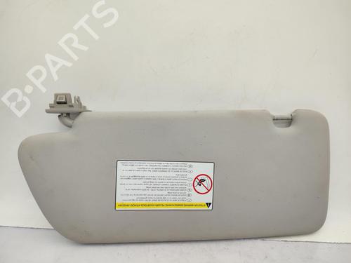Right sun visor PEUGEOT 308 I (4A_, 4C_) 1.6 HDi | BP23742402I2 