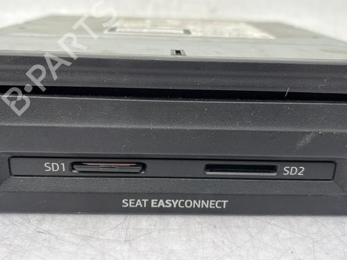 Radio SEAT LEON (5F1) 2.0 TDI | BP33313568E6  - Image 8