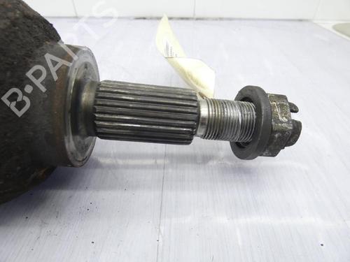 Right front driveshaft RENAULT LAGUNA II (BG0/1_) 1.9 dCi | BP23696499M39 