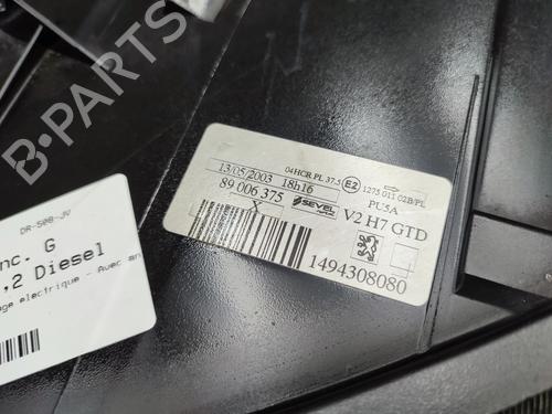 Left headlight PEUGEOT 807 (EB_) 2.2 HDi | BP23670444C28 - Image 9