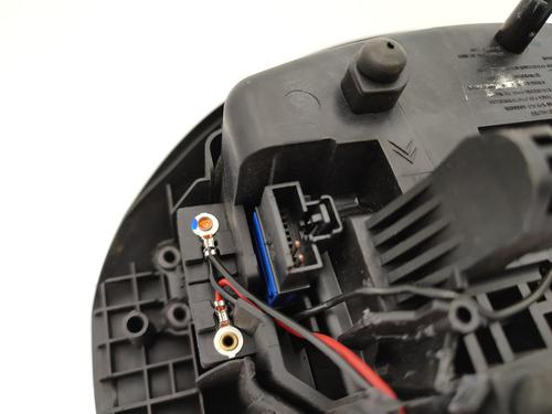Driver airbag PEUGEOT 308 I (4A_, 4C_) 2.0 HDi | BP23707646C9 