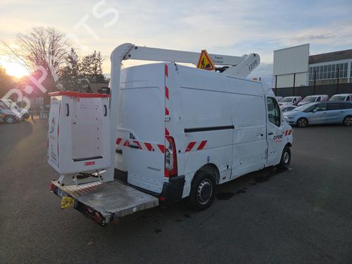 Venstre forlygte RENAULT MASTER III Platform/Chassis (EV, HV, UV) 2.3 dCi 165 FWD (EV0P, EV0U, EV11, EV12, HV0P, HV0U,... | BP38057093C28 - Image 43