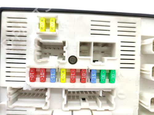 Electronic module RENAULT LAGUNA III (BT0/1) 2.0 dCi (BT07, BT0J, BT14, BT1A, BT1S) | BP23711428M83  - Image 9