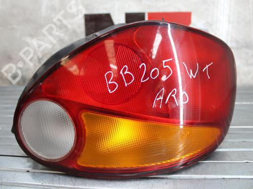 Højre baglygte DAEWOO MATIZ (M100, M150) 0.8 (52 hp) 23688960