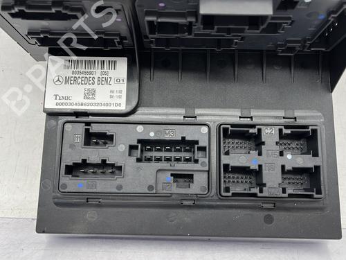 Electronic module MERCEDES-BENZ E-CLASS (W211) E 220 CDI (211.006) | BP29990300M83 