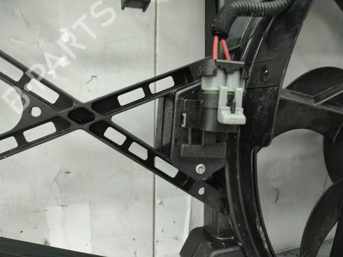 Radiator fan OPEL ZAFIRA A MPV (T98) 2.0 DTI 16V (F75) | BP27279362M35 