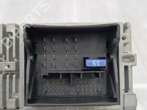 Radio PEUGEOT 208 I (CA_, CC_) 1.6 HDi / BlueHDi 75 | BP26180103E6 