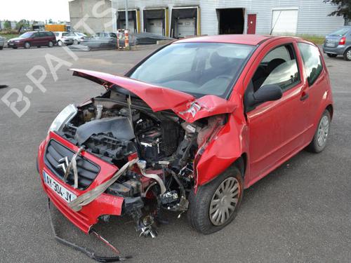 Right front brake caliper CITROËN C2 (JM_) 1.4 | BP23666830M104  - Image 5