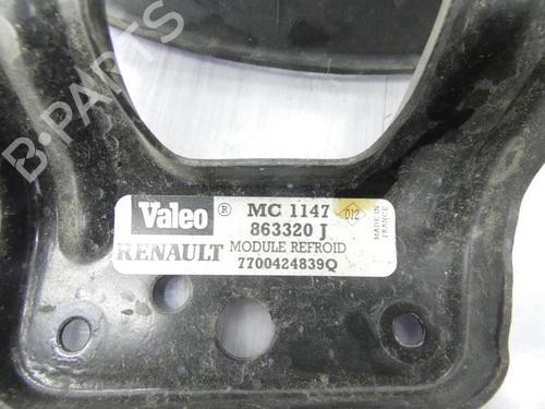 Used Radiator fan Radiator fan 23701561 23701561