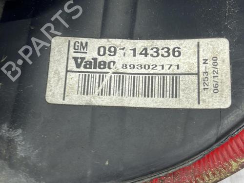 Left taillight OPEL CORSA C (X01) 1.7 DI (F08, F68) | BP23705062C34 - Image 3