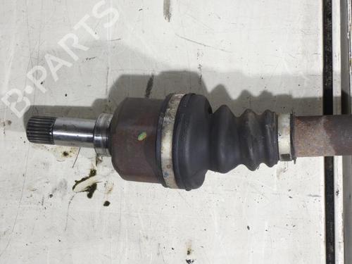 Used Left front driveshaft Left front driveshaft PEUGEOT 207 (WA_, WC_) 1.6 HDi (90 hp) 23691192 23691192