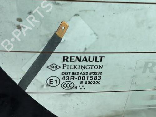 Bootlid window RENAULT CAPTUR I (J5_, H5_) 1.5 dCi 110 | BP23750734C64 