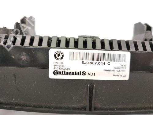 Climate control SKODA FABIA II (542) 1.2 TSI | BP23749328I5  - Image 8