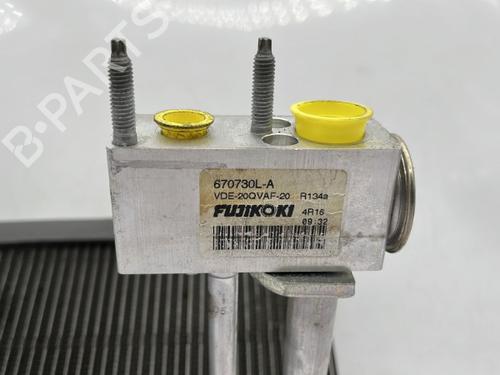 AC radiator PEUGEOT 2008 I (CU_) 1.6 HDi | BP23755197M32  - Image 5