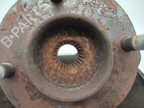 Left front steering knuckle FORD FIESTA V (JH_, JD_) 1.4 TDCi | BP23705818M25 
