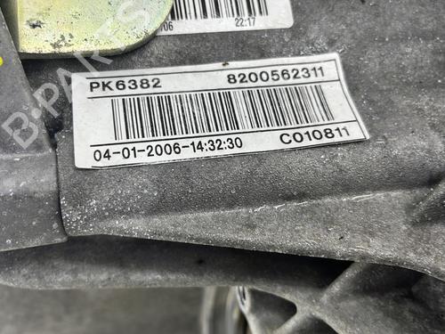Gearbox RENAULT LAGUNA II (BG0/1_) 1.9 dCi (BG1A, BG1W, BG0G) | BP29537519M3 