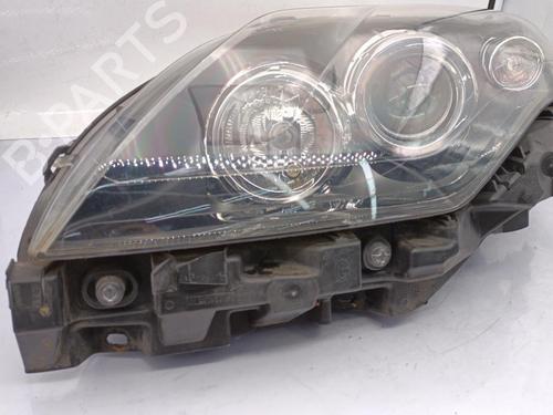 Used Left headlight RENAULT LAGUNA III (BT0/1) 2.0 dCi (BT07, BT0J, BT14, BT1A, BT1S) (131 hp) 23711437
