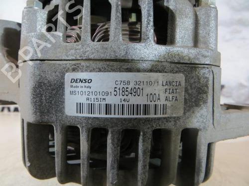 Used Alternator Alternator FIAT BRAVO II (198_) 1.6 D Multijet (198AXM1B) (90 hp) 23697800 23697800