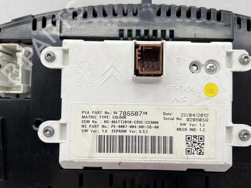 Instrument cluster CITROËN DS4 (NX_) 1.6 HDi 110 | BP26526330C47