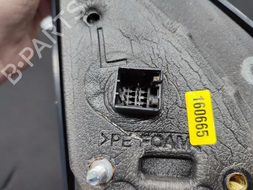 Used Left mirror HYUNDAI TUCSON (JM) 2.0 CRDi All-wheel Drive (140 hp) 23751073