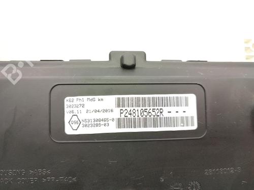 Instrument cluster RENAULT MASTER III Van (FV) 2.3 dCi 165 FWD (FV0P, FV0U, FV11, FV12, FV1E) | BP23721237C47 - Image 2