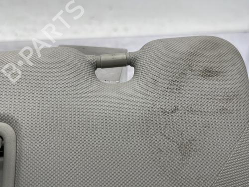 Left sun visor RENAULT CLIO IV (BH_) 1.5 dCi 75 | BP29863450I1 