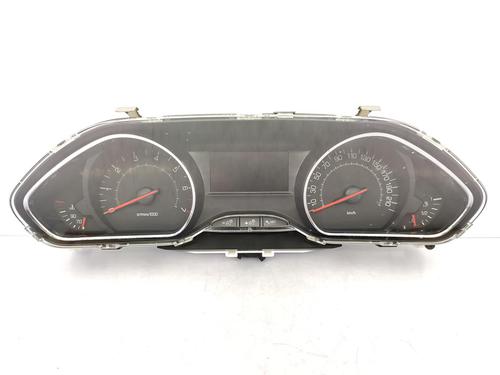 Used Instrument cluster Instrument cluster PEUGEOT 208 I (CA_, CC_) 1.0 VTi (68 hp) 23728516 23728516