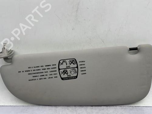 Right sun visor PEUGEOT 206+ (2L_, 2M_) 1.4 HDi eco 70 | BP23749607I2 