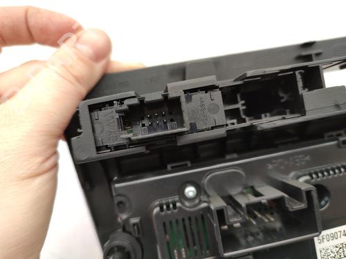 Climate control SEAT LEON (5F1) 1.6 TDI | BP23729817I5 - Image 9