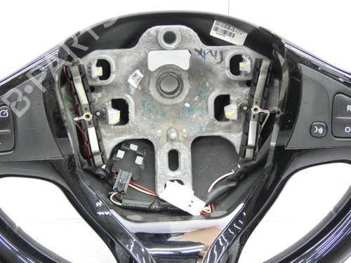 Used Steering wheel Steering wheel RENAULT CAPTUR I (J5_, H5_) 1.5 dCi 90 (J5N4, J5M5, J5MW, J5M6, J5AL, J5AJ) (90 hp) 23695596 23695596