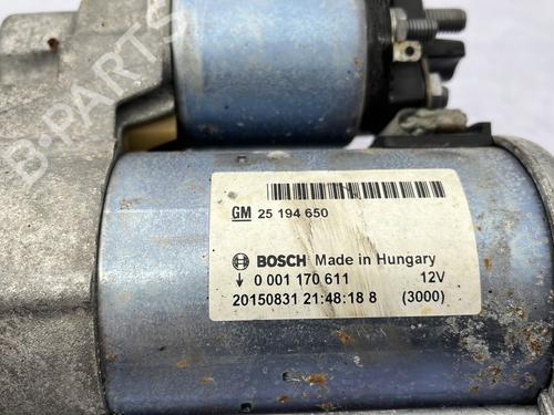 Starter OPEL CORSA E (X15) 1.4 Turbo (08, 68) | BP23761688M8 - Image 6