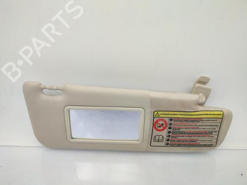 Used Right sun visor FIAT 500 (312_) 1.3 D Multijet (312AXB1A) (75 hp) 23707674