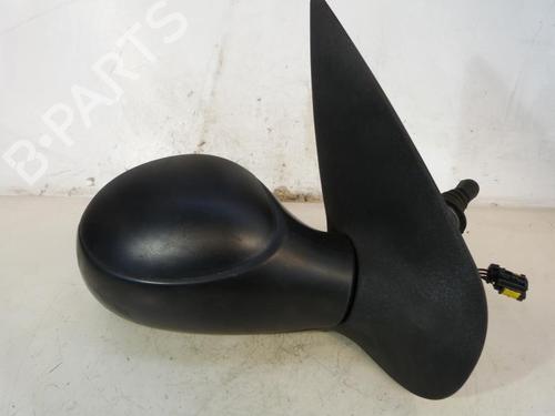 Right mirror PEUGEOT 206 Hatchback (2A/C) 1.4 HDi eco 70 | BP23689403C27 