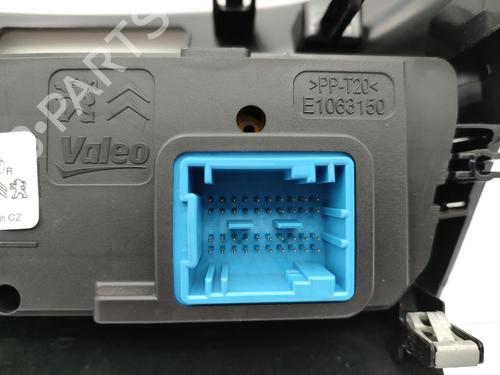 Climate control PEUGEOT 208 I (CA_, CC_) 1.6 BlueHDi 100 | BP23728438I5 