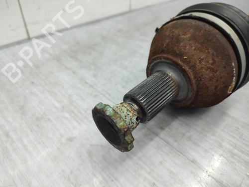 Left front driveshaft VW POLO V (6R1, 6C1) 1.6 TDI | BP23749234M38 