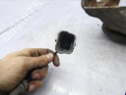 Used Left front steering knuckle Left front steering knuckle PEUGEOT 307 (3A/C) 1.6 16V (109 hp) 23701082 23701082